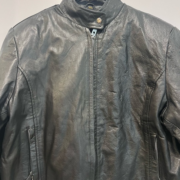 Vintage Hudson Leather Jacket - Picture 3 of 7